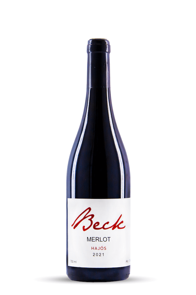 Beck Pince – Merlot 2021
