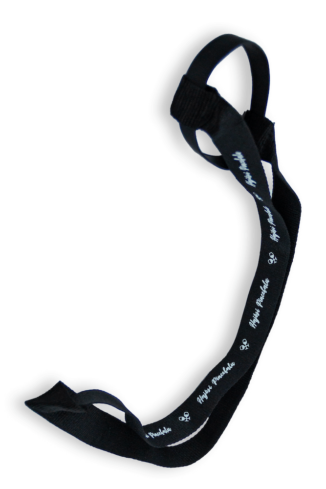 Hajósi Pincefalu - Borospohártartó nyakpánt - fekete